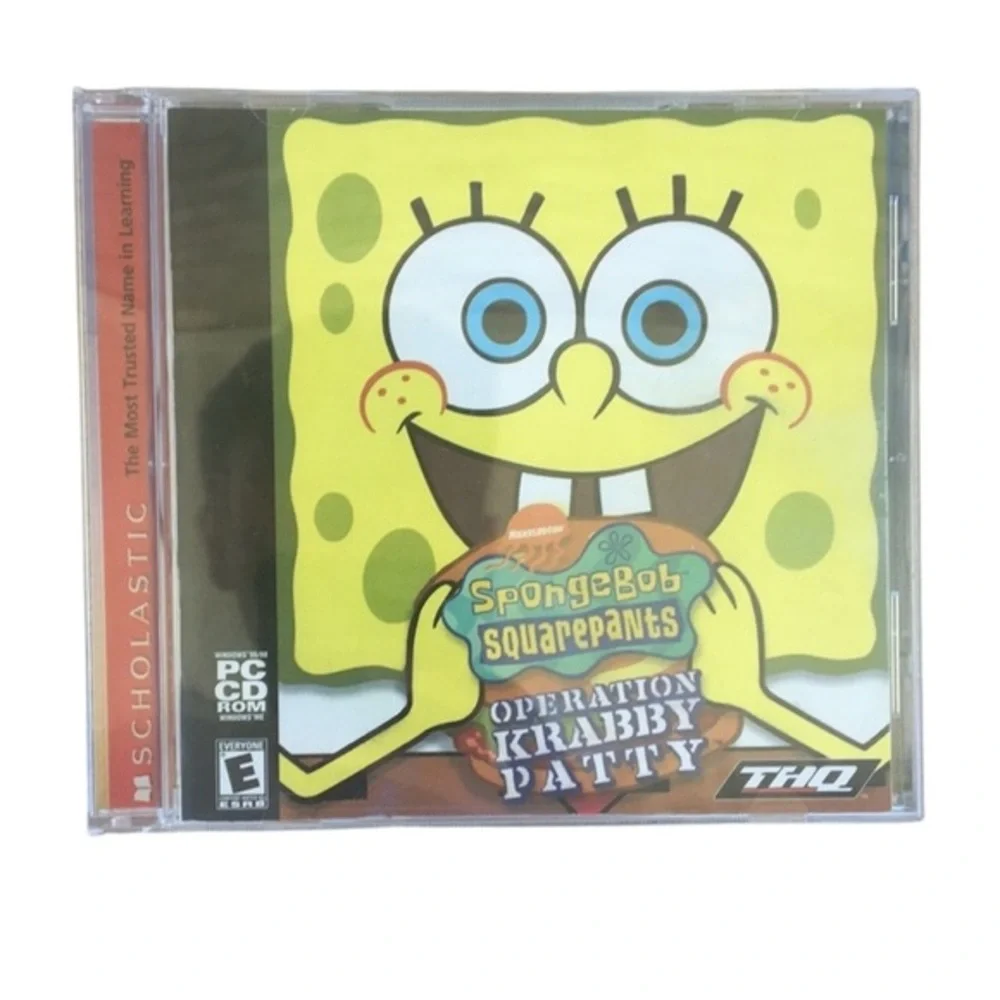 SpongeBob SquarePants Operation Krabby Patty PC Game